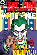 Batman Dark Detective - Joker - fototapeta 1W0053